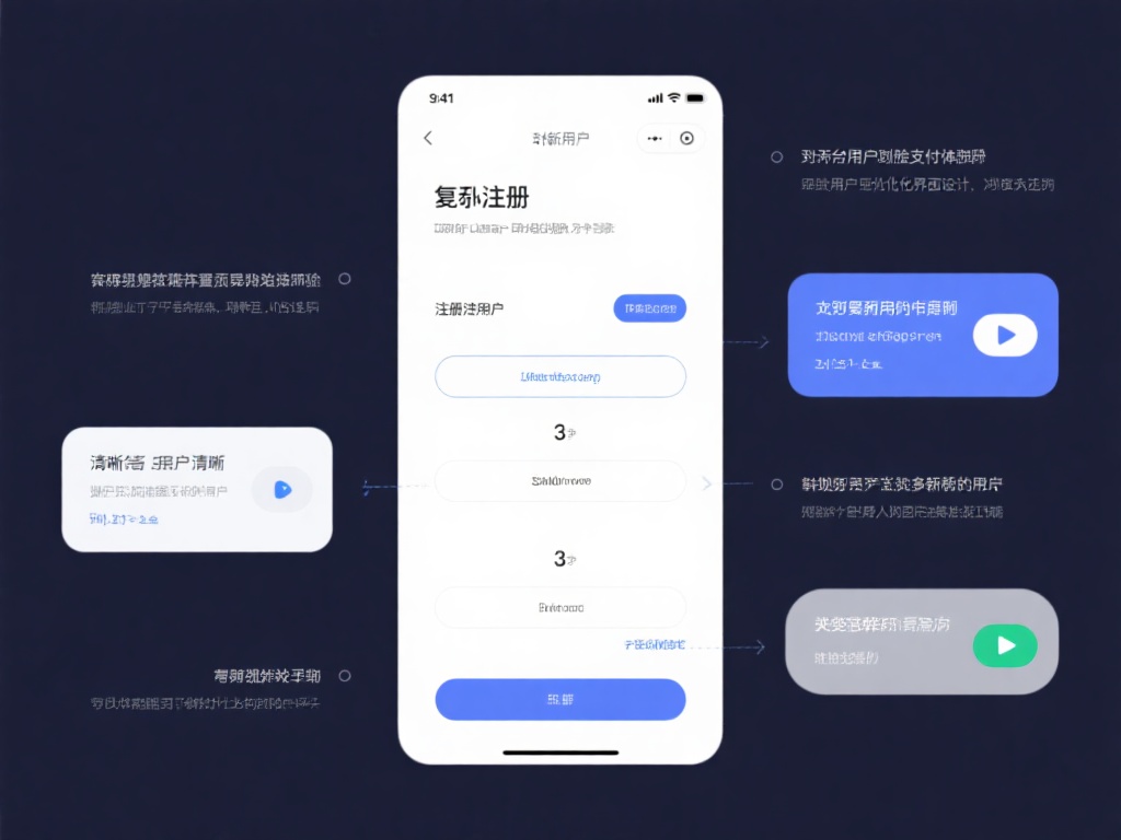 对于新用户而言，复杂的注册或支付流程往往是阻碍他们